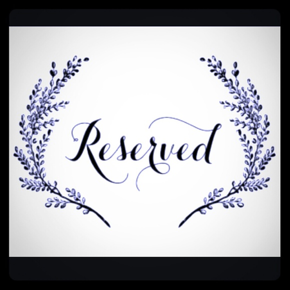 Reserved