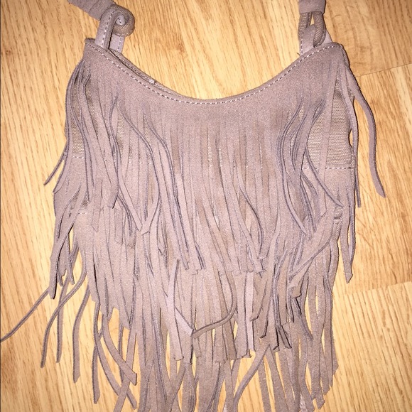 American Eagle Fringe Purse