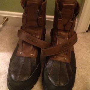 Men's polo boots
