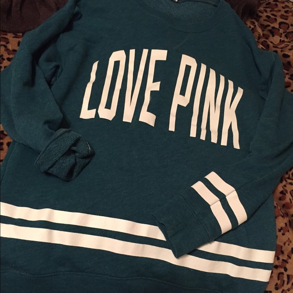 Teal Vs Pink Crewneck