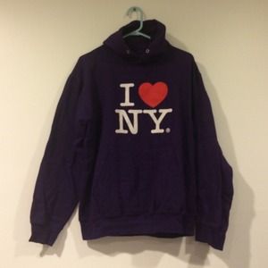 I ❤️ NY sweatshirt