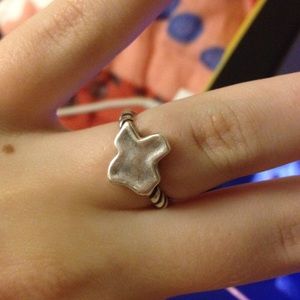 James Avery Texas ring