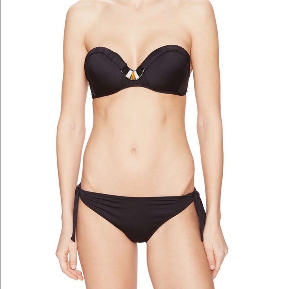 SOLD La Perla Tribal Underwire Bikini NWT Sz 6