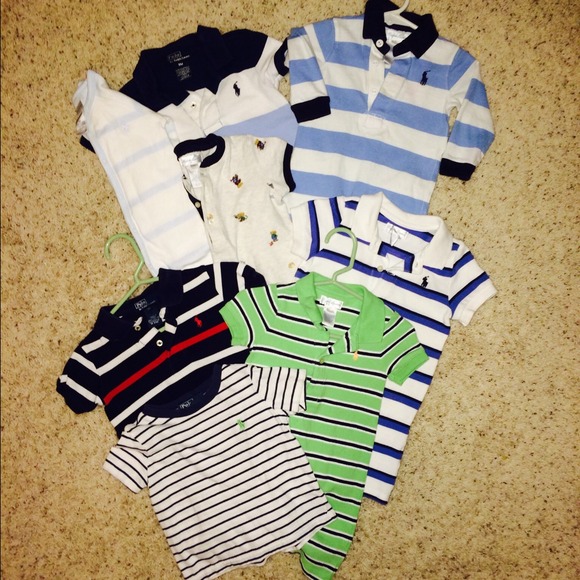Ralph Lauren baby boy bundle all size 9 months