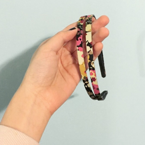 Rare Anthropologie floral print headband 🌿