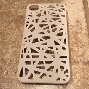 white iPhone 4 cover