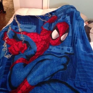 Spider-Man blankey
