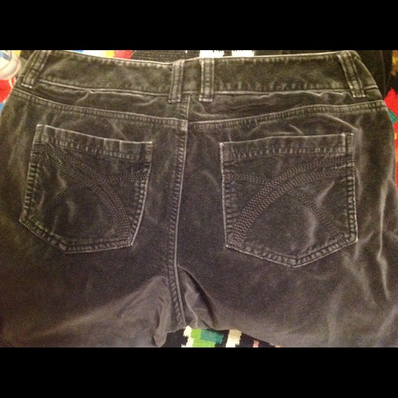 Velour pants