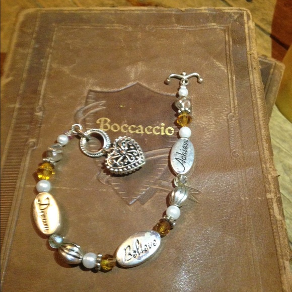 Dream, Believe, Achieve Bracelet