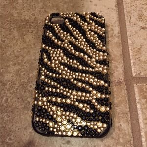 Zebra stone iPhone 4 cover