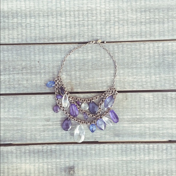 American Eagle Chunky Gem Necklace