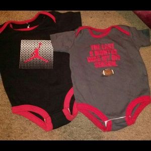 Jordan & Nike Onesies