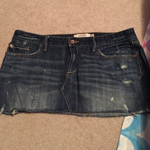 Abercrombie Jean skirt