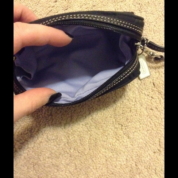 Authentic Coach Wristlet - Picture 3 of 3