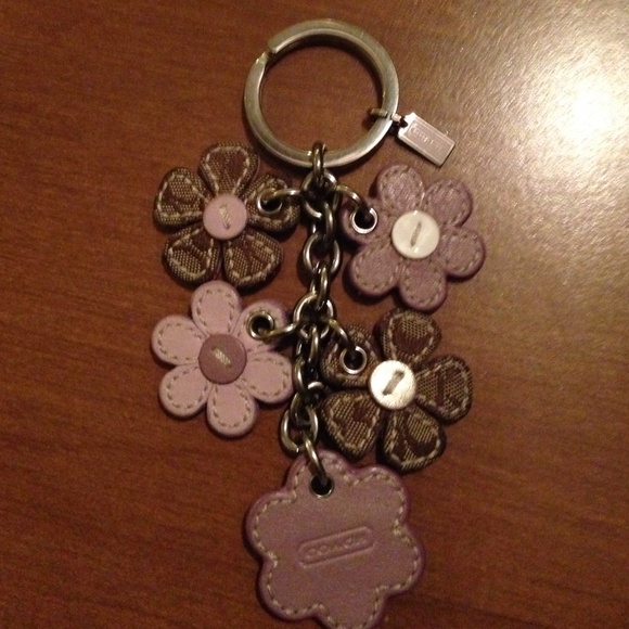 Coach key chain