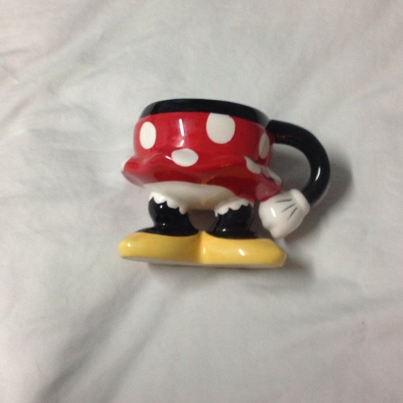 Minnie Mouse Mug (Authentic-bought @ Disney World)