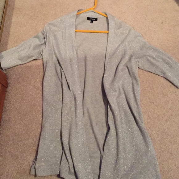 Express cardigan