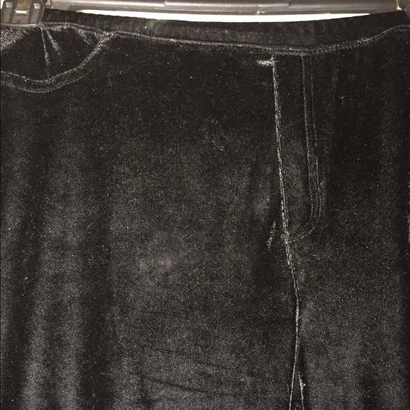 Style & Co. Velvet leggings - Picture 2 of 3