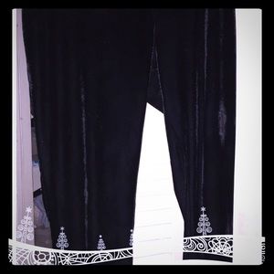 Style & Co. Velvet leggings