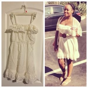 Love Culture White Dress