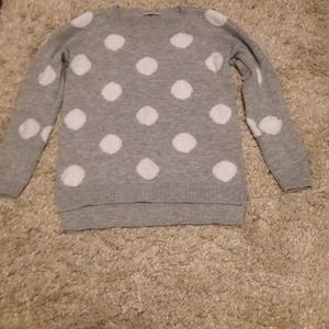 Polka Dot Sweater