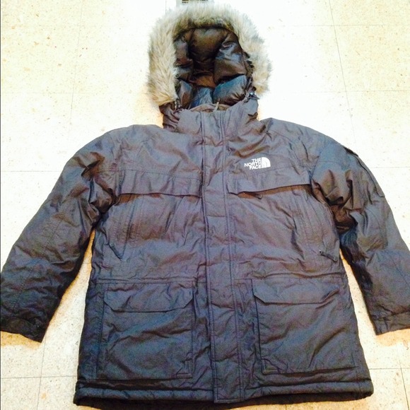 The north face parka jacket
