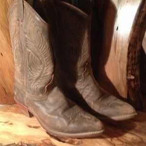 Vintage Women's Boots. Made in USA.