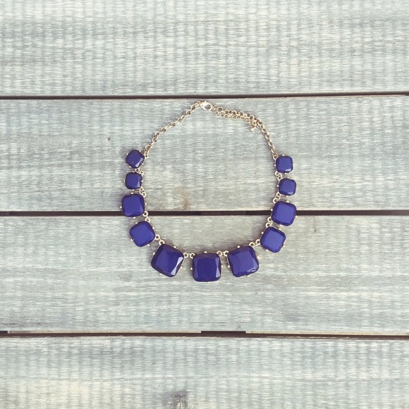 Blue Gem Necklace