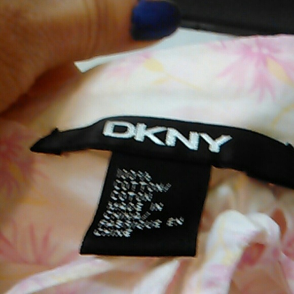 DKNY VINTAGE Long skirt - Picture 2 of 3