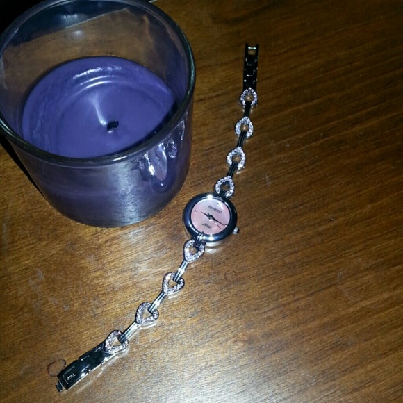 Brand new pink watch