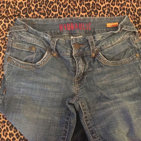 Hydraulic Jeans - Picture 4 of 4