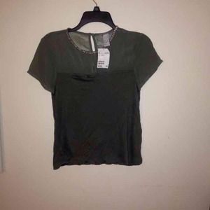 Brand new blouse with tag very cute