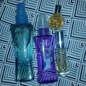 Perfume and body spray