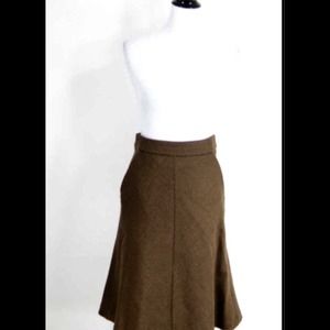 ✂️ONE DAY PRICE SLASH! Theory midi skirt sz 8!!