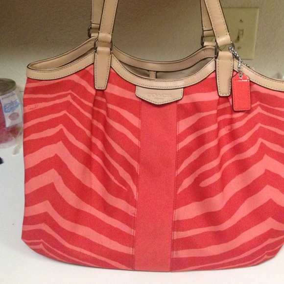 Authentic Coach purse with wallet