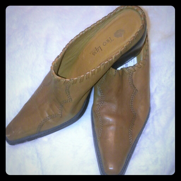 Two Lips Mules - Picture 1 of 4