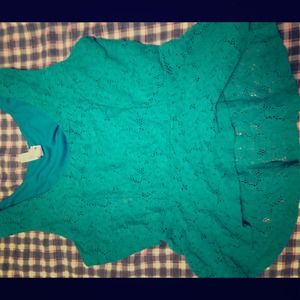 A top from Charlotte Russe