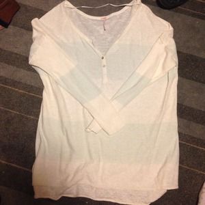 Oversized Free People Sweater medium size