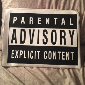 Parental Advisory Clutch