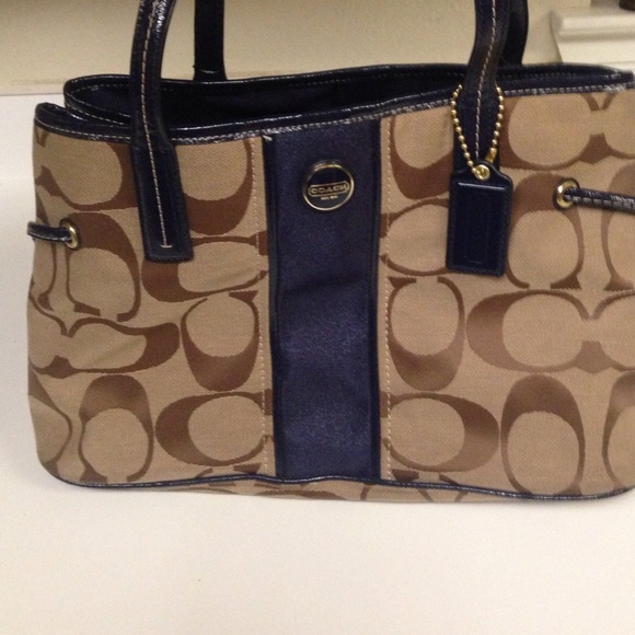 Used coach purse