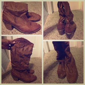 Forever 21 Cowboy Boots