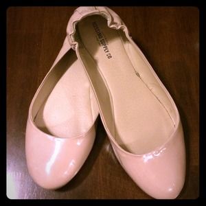 DONATED Blush colored flats