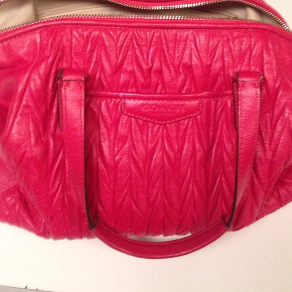 Used coach purse and wallet