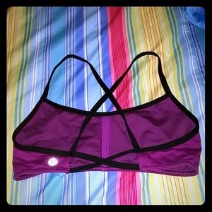 Lululemon sports bra, size 6