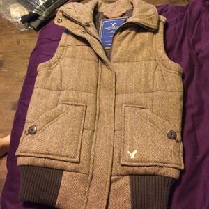 American eagle vest