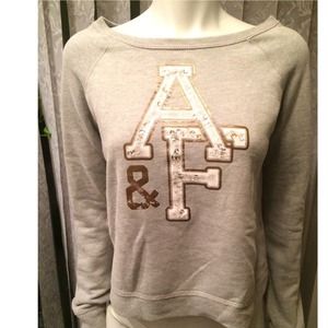 A&F Grey Sweater