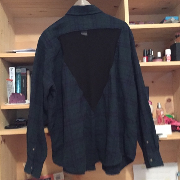 LF Furst of a Kind Vintage Triangle back Flannel - Picture 3 of 4