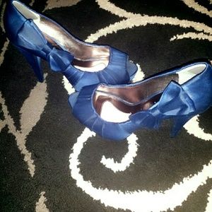 Paris Hilton Satin Heels