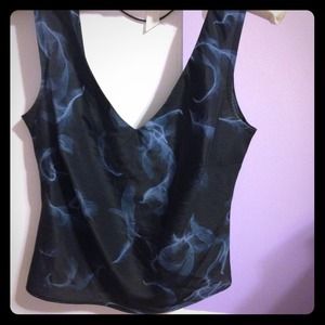 Navy Blue Dream Top