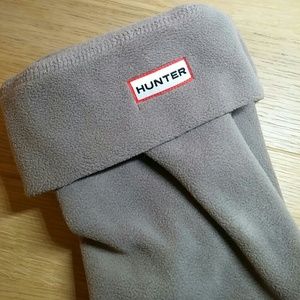 Hunter welly socks charcoal